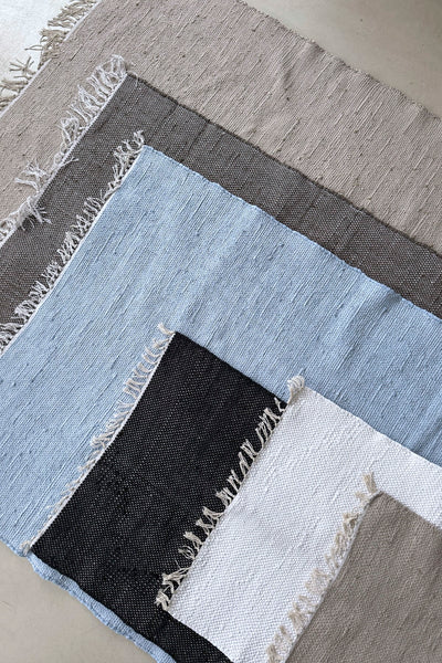Introducing Laura zero waste rugs