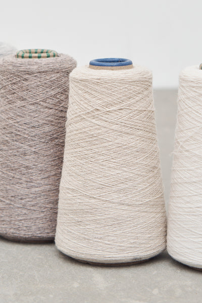 Introducing undyed cashmere