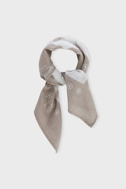 WHEAT SCARF