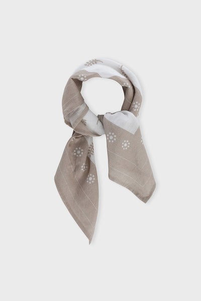 WHEAT SCARF