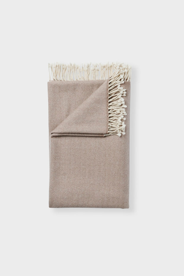 HERRINGBONE THROW