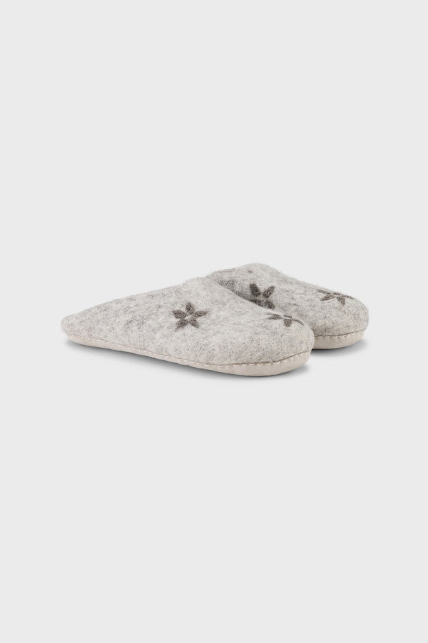 WARM FEET SLIPPERS