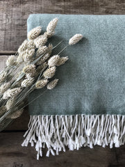 HERRINGBONE THROW
