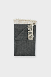 HERRINGBONE THROW