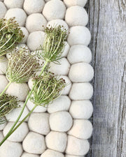 SNOW DROP RUG