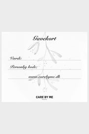 CARE BY ME GIFT CARD