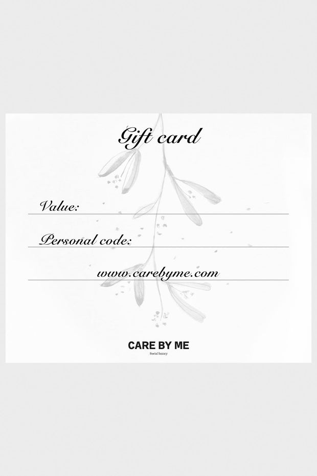 CARE BY ME GIFT CARD