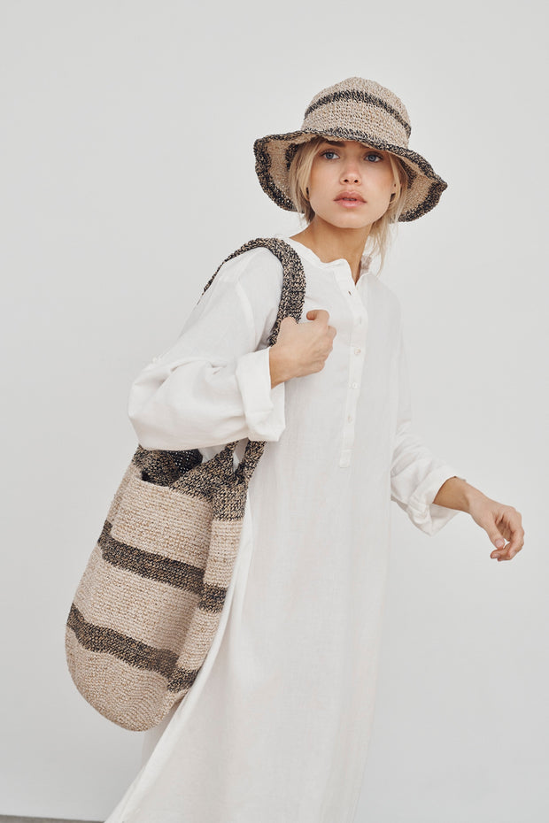SUN HAT - STRIPE