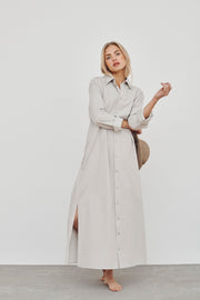 LINA VERY LONG SHIRT